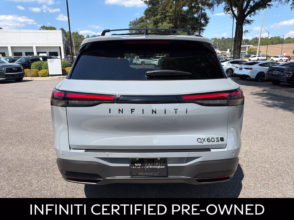Certified 2026 INFINITI QX60 Sport w/ Dark Cargo Package AWD/4WD image 11