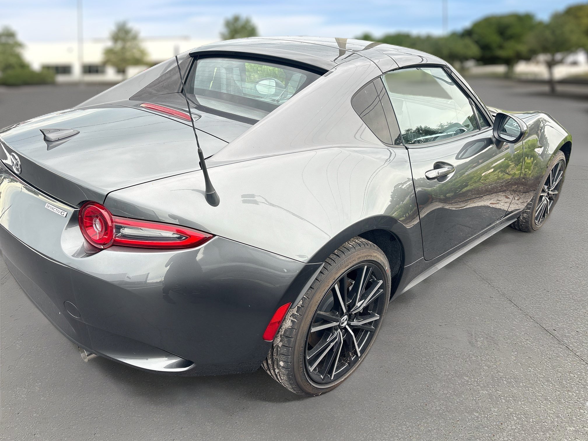 Used 2025 MAZDA MX-5 Miata RF Grand Touring w/ Weather Package RWD image 5