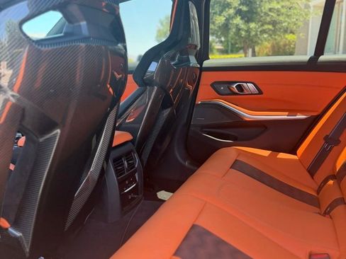 Used 2025 BMW M3 Competition w/ M Carbon Exterior Package AWD/4WD image 12