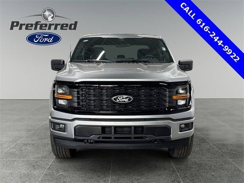 Used 2025 Ford F150 STX w/ STX Black Appearance Package image 8