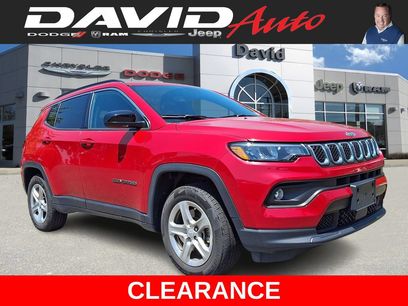 Used 2024 Jeep Compass Latitude