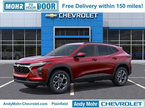 New 2026 Chevrolet Trax LT w/ Driver Confidence Package FWD image 3