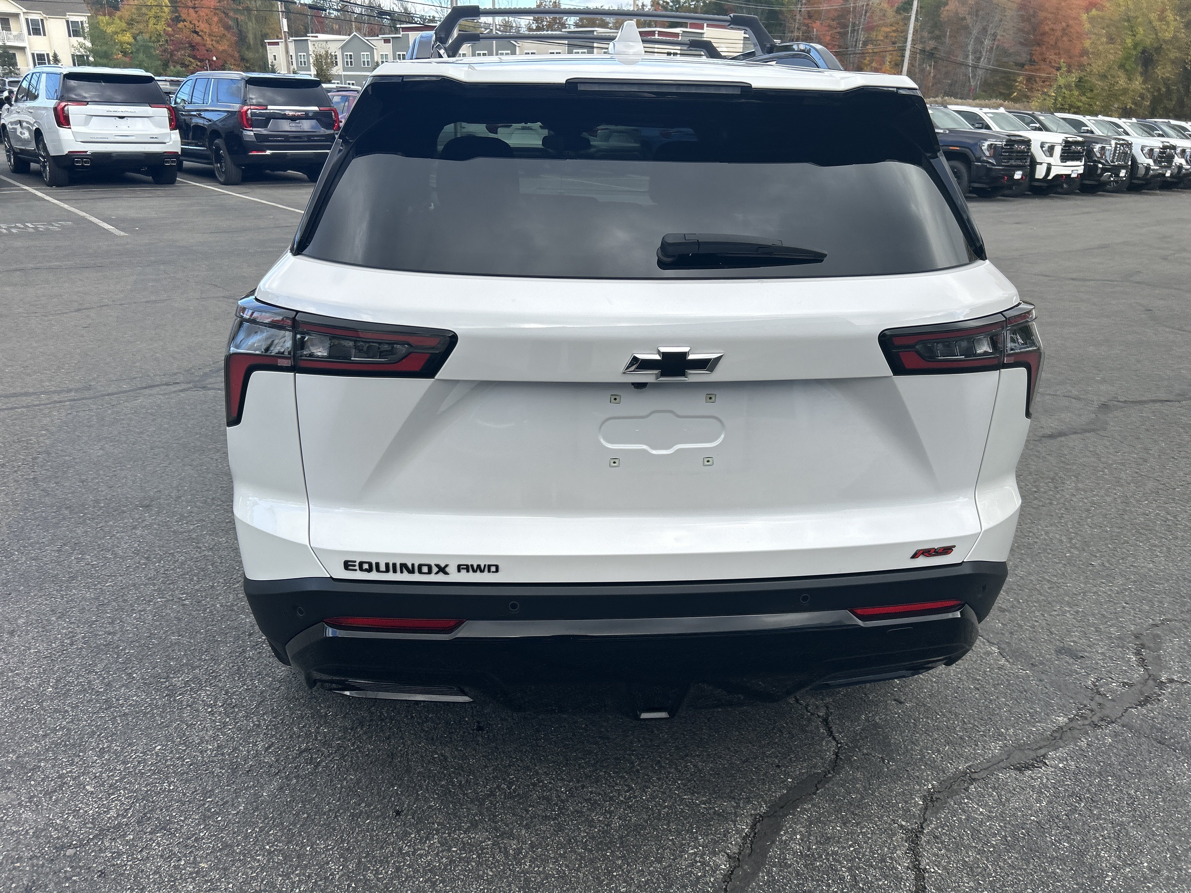 Used 2025 Chevrolet Equinox RS AWD/4WD image 7