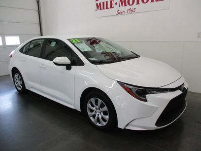 Used 2021 Toyota Corolla LE