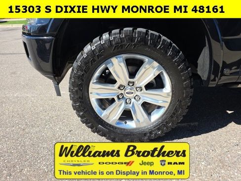 Used 2020 Ford F150 Platinum w/ Equipment Group 701A Luxury image 13