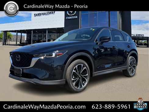 Used 2023 MAZDA CX-5 AWD 2.5 S w/ Premium Package image 1