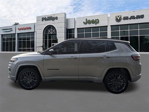 Certified 2022 Jeep Compass High Altitude image 6