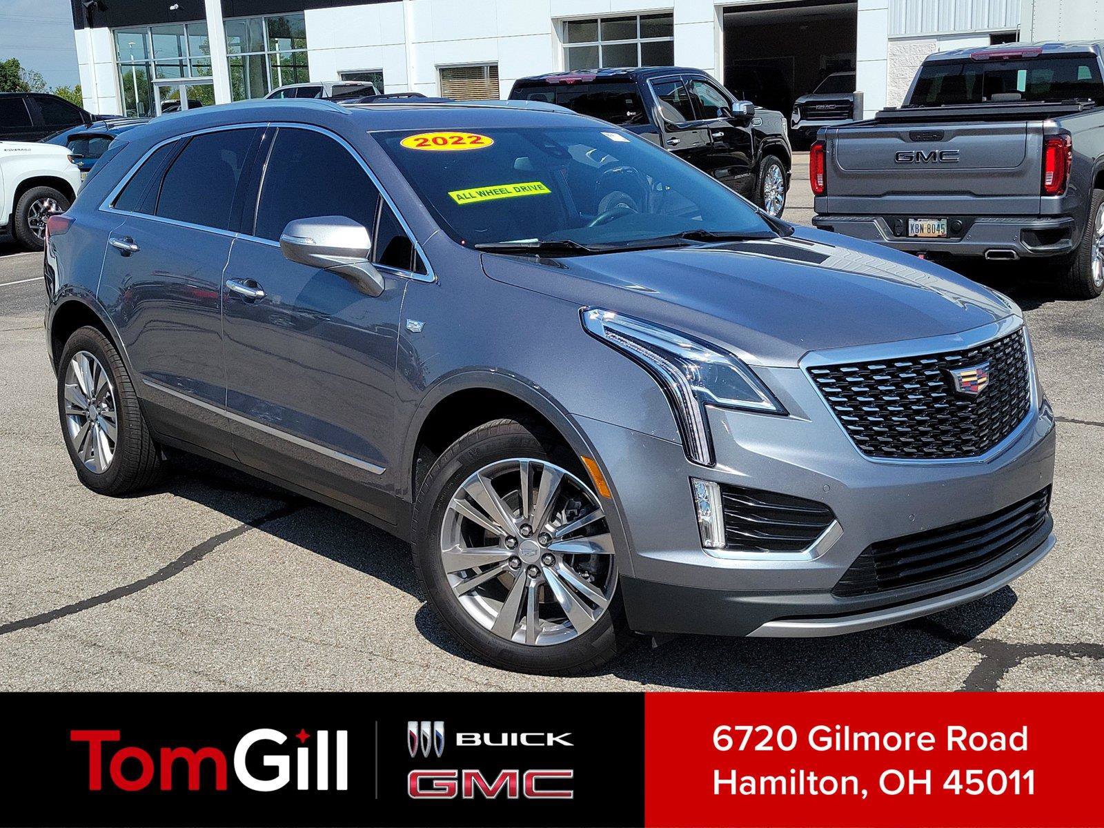 Used 2022 Cadillac XT5 Premium Luxury AWD/4WD 360° Tour