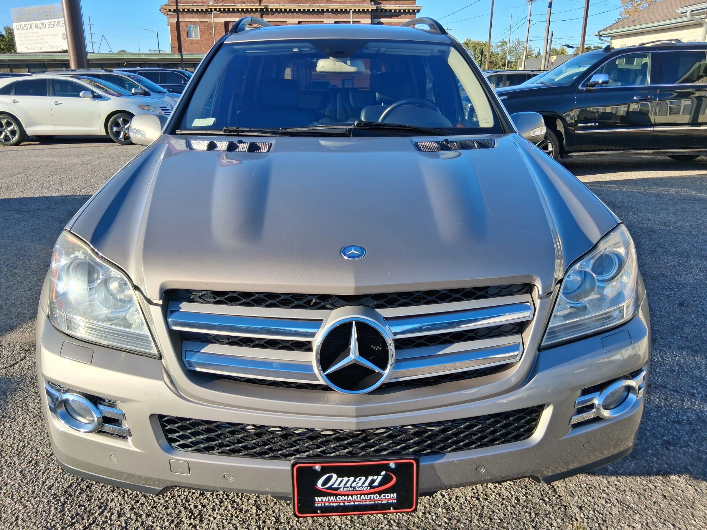 Used 2008 Mercedes-Benz GL 450 4MATIC image 8