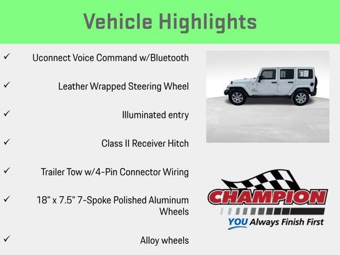 Used 2016 Jeep Wrangler Unlimited Sahara w/ Max Tow Package image 18