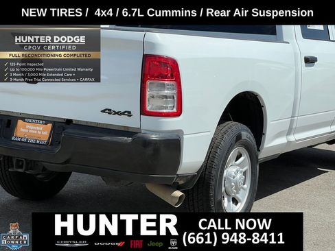 Certified 2024 RAM 2500 Tradesman w/ Snow Chief Group AWD/4WD image 9
