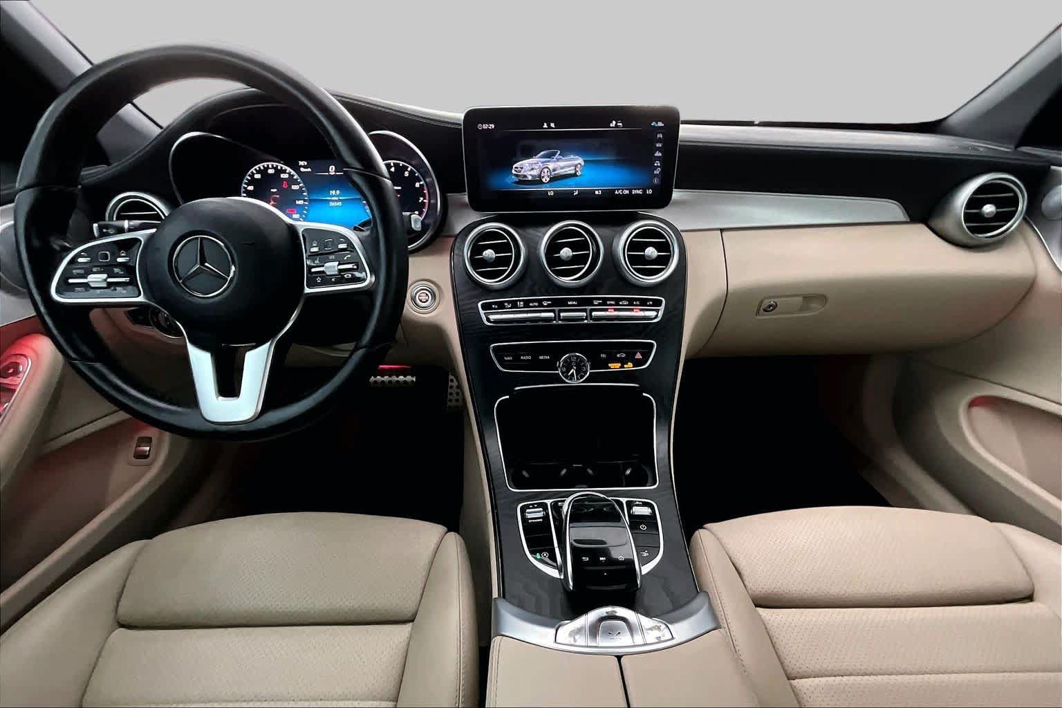 Certified 2022 Mercedes-Benz C 300 Cabriolet image 16