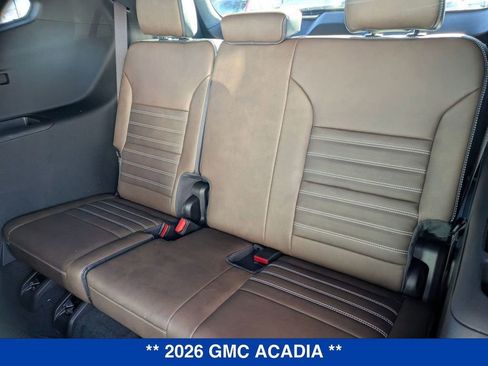 New 2026 GMC Acadia Denali Ultimate w/ LPO, Floor Liner Package image 37