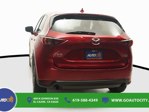 Used 2021 MAZDA CX-5 Grand Touring Reserve AWD/4WD image 15