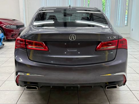 Used 2018 Acura TLX w/ Technology Package FWD image 8