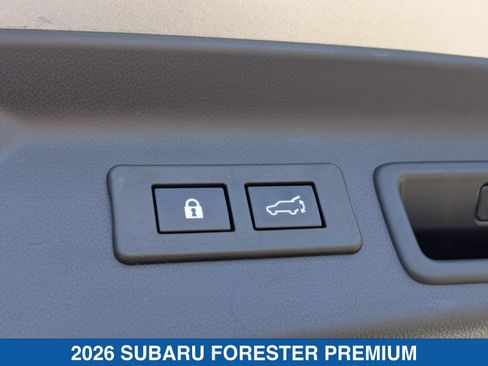 Certified 2026 Subaru Forester Premium AWD/4WD image 34