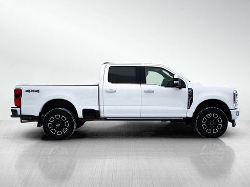 Used 2024 Ford F350 Platinum w/ Snow Plow Prep Package image 6