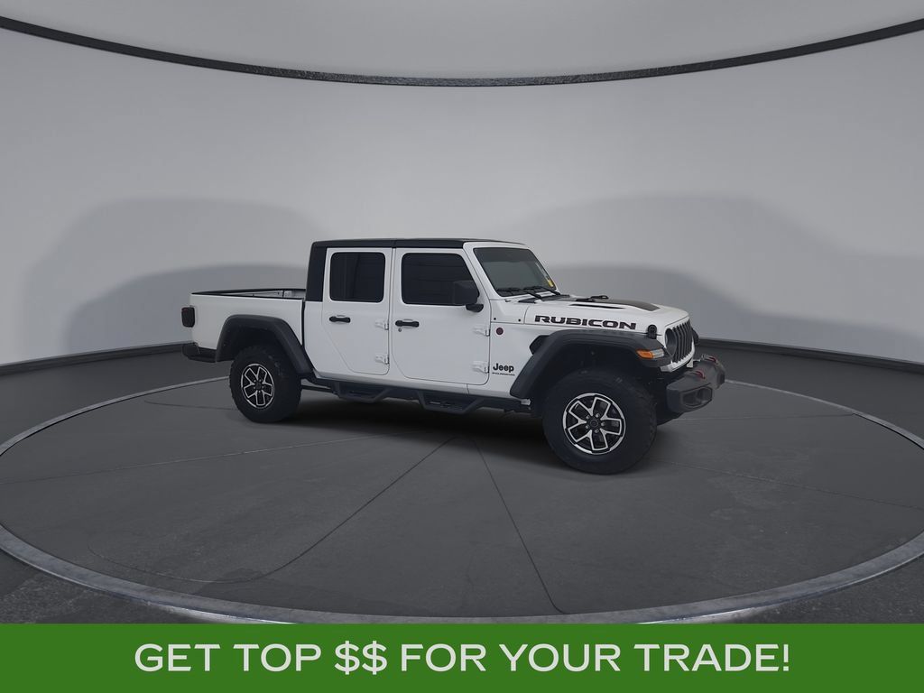 Certified 2024 Jeep Gladiator Rubicon w/ Convenience Group AWD/4WD image 2