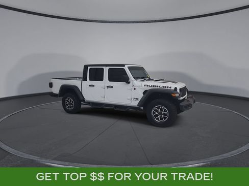 Used 2024 Jeep Gladiator Rubicon w/ Convenience Group AWD/4WD image 2