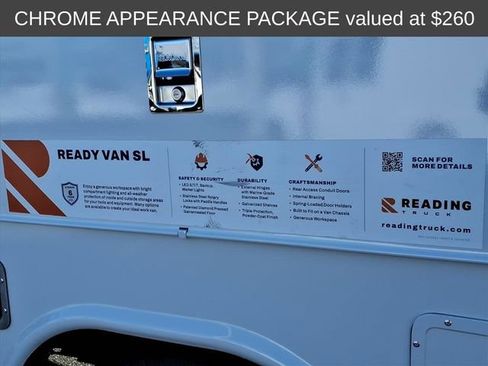 New 2026 Chevrolet Express 3500 Work Van w/ Power Convenience Package image 9