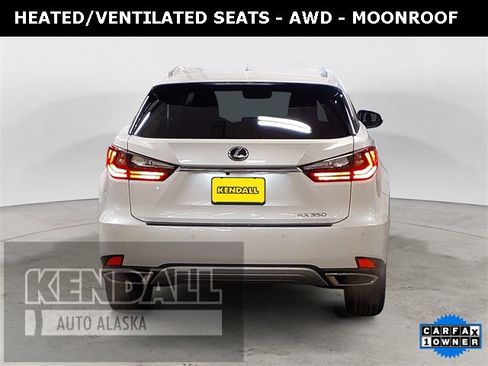 Used 2022 Lexus RX 350 AWD w/ Premium Package image 4