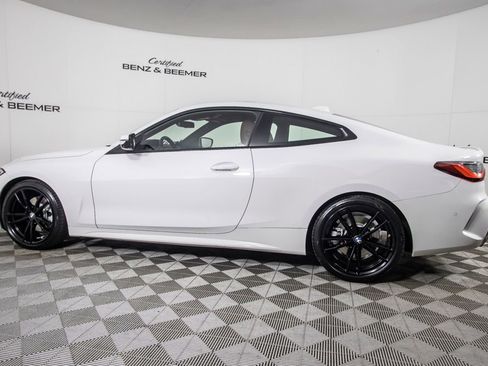 Used 2023 BMW 430i Coupe w/ M Sport Package RWD image 11