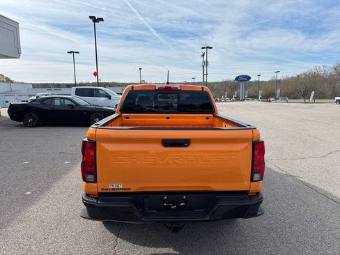 New 2026 Chevrolet Colorado W/T w/ WT Custom Package AWD/4WD image 9