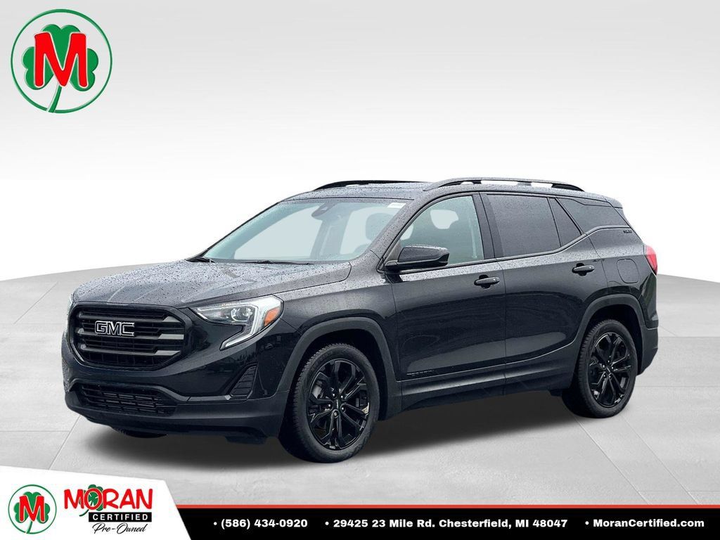Used 2020 GMC Terrain SLE w/ Driver Convenience Package FWD 360° Tour