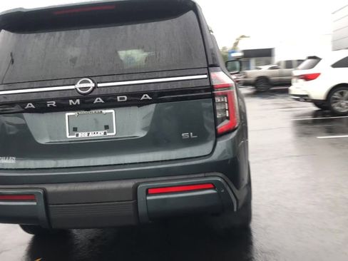 New 2026 Nissan Armada SL w/ Captain's Chari Seat Package image 7