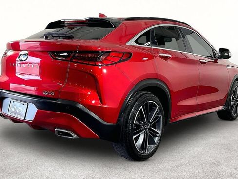Used 2023 INFINITI QX55 Essential AWD/4WD image 4