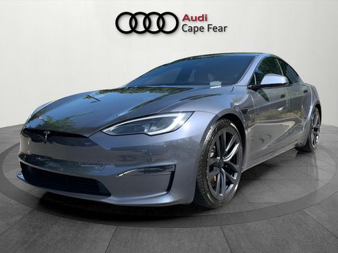 Used 2023 Tesla Model S Plaid AWD/4WD image 1