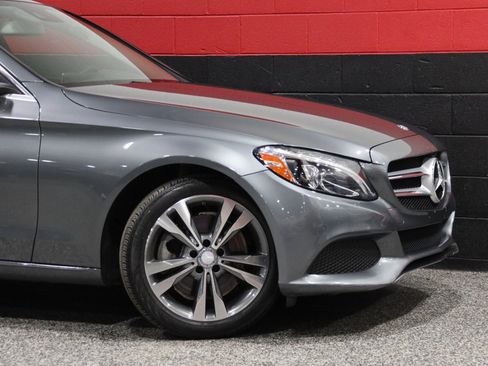Used 2017 Mercedes-Benz C 300 4MATIC Sedan image 3