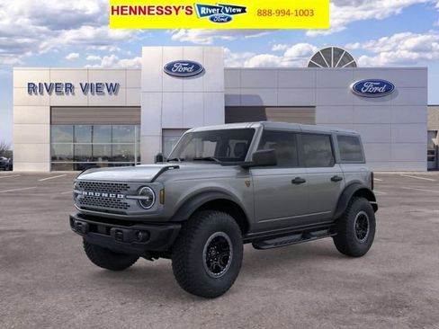 New 2026 Ford Bronco Badlands AWD/4WD image 1