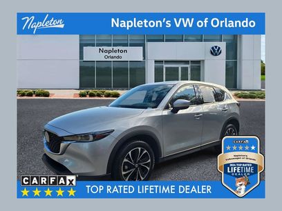 Used 2023 MAZDA CX-5 AWD 2.5 S w/ Premium Package
