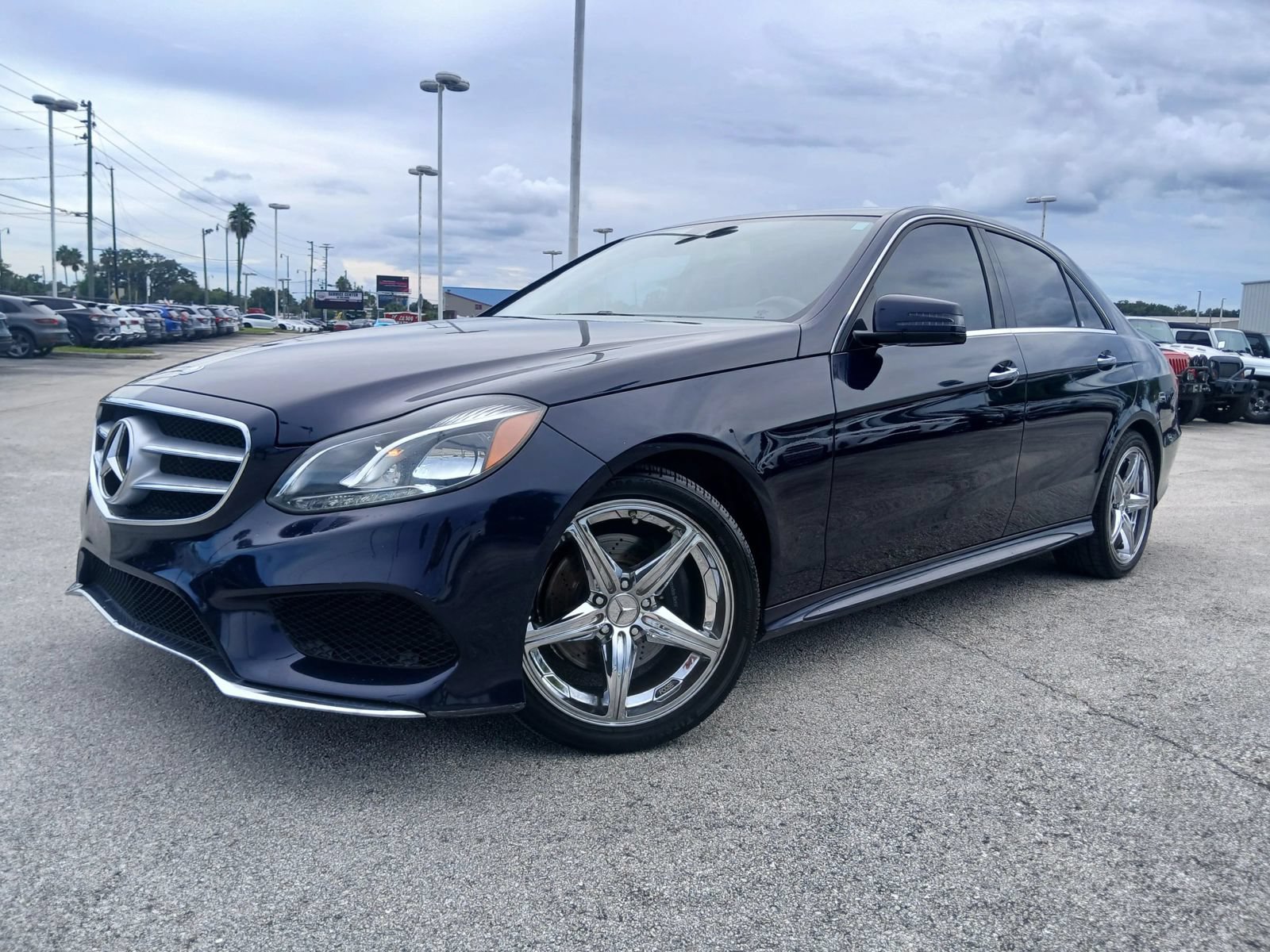 Used 2016 Mercedes-Benz E 350 Sedan image 1
