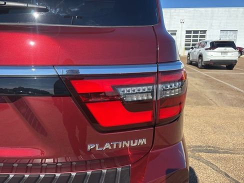 Certified 2024 Nissan Armada Platinum w/ Captain's Chairs Package image 4