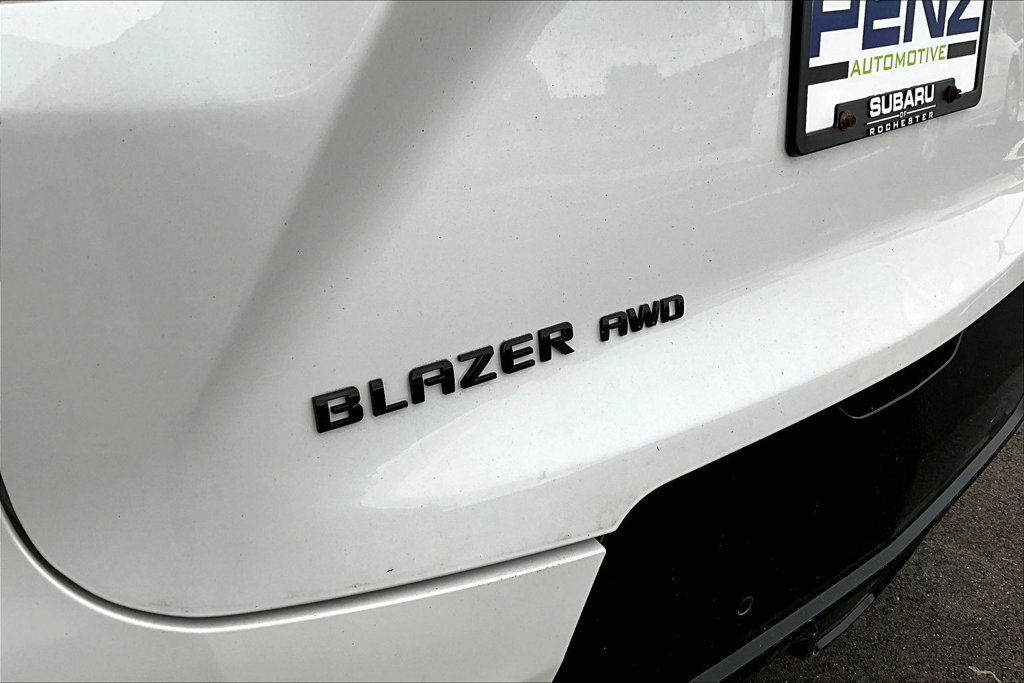 Used 2020 Chevrolet Blazer RS AWD/4WD image 24