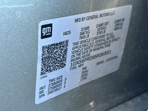 Used 2025 Chevrolet Tahoe Z71 image 52