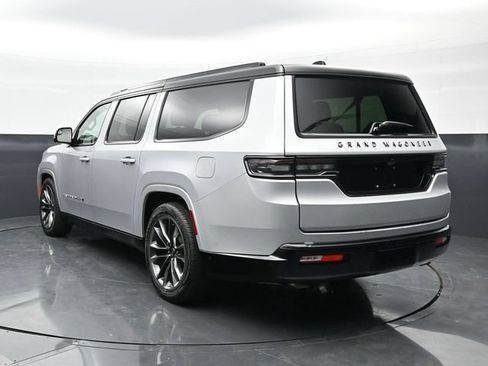 Used 2024 Jeep Grand Wagoneer L Series III w/ Quick Order Packagew 28T AWD/4WD image 8