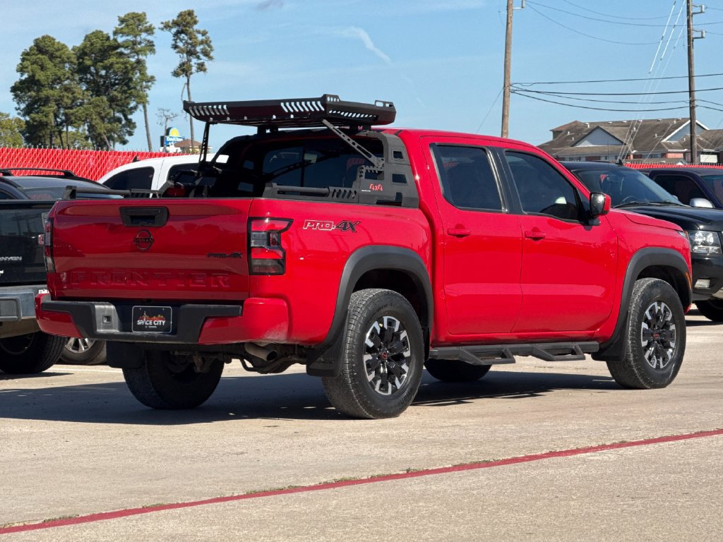 Used 2024 Nissan Frontier PRO-4X w/ Off-Road Protection Package AWD/4WD image 6