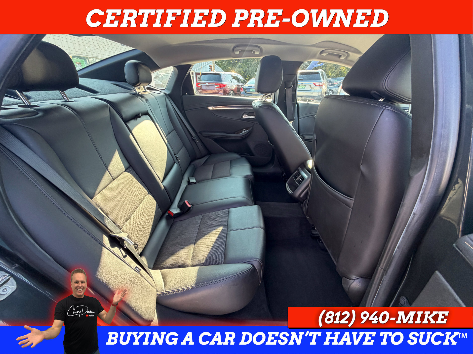 Used 2015 Chevrolet Impala LT FWD image 35