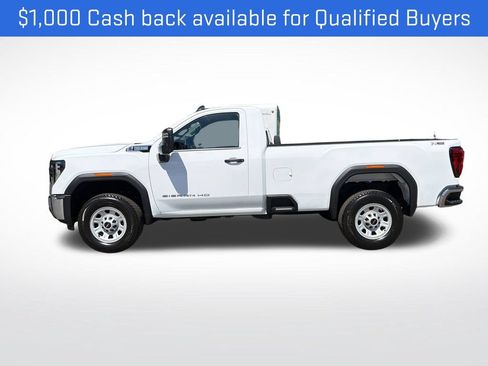 New 2026 GMC Sierra 2500 Pro w/ X31 Off-Road Package AWD/4WD image 2