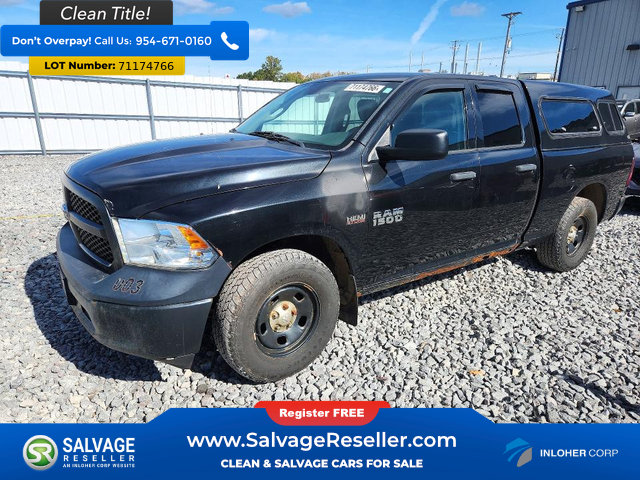 Used 2016 RAM 1500 Tradesman w/ Popular Equipment Group AWD/4WD image 1