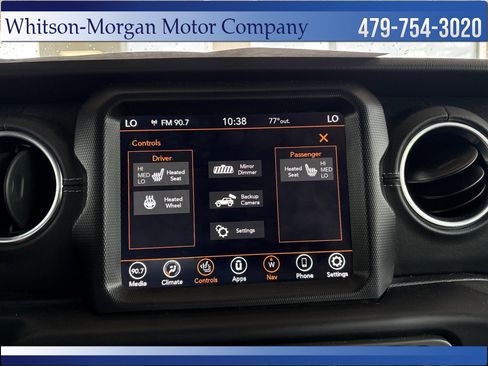 Used 2022 Jeep Wrangler Unlimited Sahara w/ Cold Weather Group AWD/4WD image 24