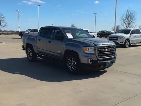 Used 2022 GMC Canyon AT4 w/ Trailering Package image 3
