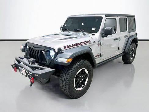 Used 2021 Jeep Wrangler Unlimited Rubicon AWD/4WD image 3