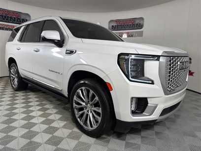 Used 2022 GMC Yukon Denali w/ Max Trailering Package