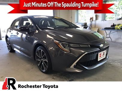 Certified 2021 Toyota Corolla XSE w/ XSE Preferred Package