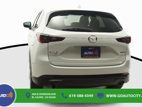 Used 2023 MAZDA CX-5 AWD 2.5 S w/ Premium Package image 15