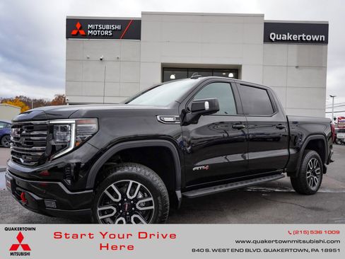 Used 2025 GMC Sierra 1500 AT4 w/ AT4 Premium Package image 1